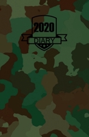 2020 Diary: A5 Diary 2020 Week To View Camo Pattern Design Cover 1697336345 Book Cover