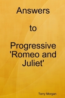 Answers to Progressive 'Romeo and Juliet' 1409240495 Book Cover