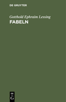Fabeln: Drey B�cher, Nebst Abhandlungen Mit Dieser Dichtungsart Verwandten Inhalts 3744628655 Book Cover
