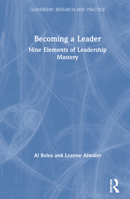 Becoming a Leader: Nine Elements of Leadership Mastery 0367478358 Book Cover