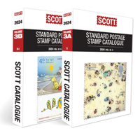 2024 Scott Stamp Postage Catalogue Volume 3: Cover Countries G-I: Scott Stamp Postage Catalogue Volume 2: G-I 0894877003 Book Cover