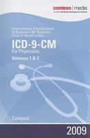 ICD-9-CM 2009 Volumes 1 and 2 Professional for Physicians (Compact Edition) 1583835776 Book Cover