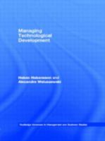 Managing Technological Development 0415285720 Book Cover