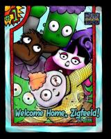 Welcome Home, Zigfeeld! 1475225113 Book Cover