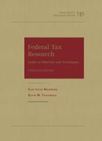 Federal tax research: Guide to materials and techniques 088277591X Book Cover