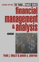 Financial Management and Analysis (Frank J. Fabozzi Series) 0471234842 Book Cover