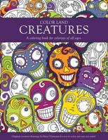 Color Land Creatures 1537559737 Book Cover