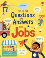 Lift-the-flap Questions and Answers about Jobs 1805078747 Book Cover