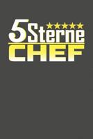 5 Sterne Chef: Praktischer Wochenplaner f�r ein ganzes Jahr - 15x23cm (ca. DIN A5) 1078094446 Book Cover