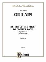 Suites of the 1st to 4th Tone 076927014X Book Cover