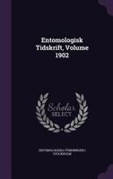Entomologisk Tidskrift, Volume 1902 1359052666 Book Cover