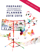 Prepare! 2018-2019 Ceb Edition: An Ecumenical Music & Worship Planner 1501856510 Book Cover