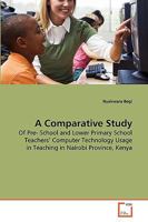 A Comparative Study 3639280512 Book Cover