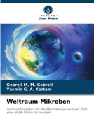 Weltraum-Mikroben (German Edition) 6209799043 Book Cover