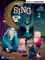 Sing: Music from the Motion Picture Soundtrack 1495089916 Book Cover