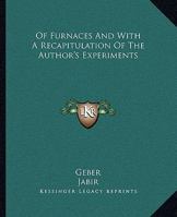 Of Furnaces 1425329268 Book Cover
