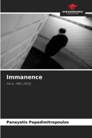 Immanence: Paris, 1982-2005 6205870622 Book Cover
