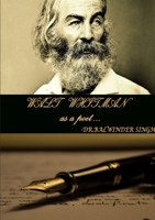 Walt whitman As Poet 1365049930 Book Cover