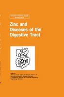 Zinc and Diseases of the Digestive Tract 0792387244 Book Cover