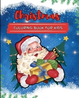 Santa's Palette: Holiday Coloring Magic: A Colorful Journey into Christmas Joy for Kids B0CTCFTRX1 Book Cover