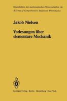 Vorlesungen Uber Elementare Mechanik 3642687784 Book Cover