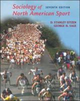 Sociology of North American Sport 6th edition 1594515751 Book Cover