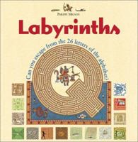 Labyrinths: Can you escape from the 26 letters of the alphabet? 1552975797 Book Cover