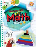 McGraw-Hill My Math, Grade 2, Student Edition, Volume 2 0021160694 Book Cover