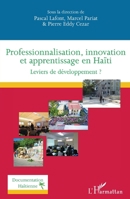 Professionnalisation, innovation et apprentissage en Haïti: Leviers de développement ? (Documentation Haïtienne) (French Edition) 2343185786 Book Cover