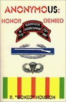 Anonymous: Honor Denied 0966339371 Book Cover