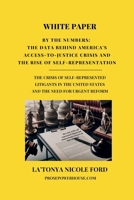 White Paper - By the Numbers: The Data Behind America's Access-to-Justice Crisis and the Rise of Self-Representation: The Crisis of Self-Represented Litigants in the United States B0F7MV7NXM Book Cover