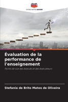 Évaluation de la performance de l'enseignement: Points de vue des évalués et des évaluateurs (French Edition) B0CK3HL4L4 Book Cover