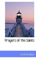 Prayers of the Saints 1017574820 Book Cover