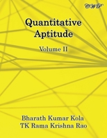 Quantitative Aptitude: Volume II 1925823873 Book Cover