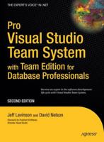 Pro Visual Studio 2005 Team System 1484220129 Book Cover