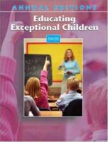Annual Editions: Educating Exceptional Children 04/05 0072874481 Book Cover