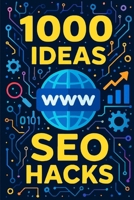 1000 Ideas: SEO Hacks: 1000 Proven Tactics to Dominate Search Engines (1000 Idea Books) B0FF8PR6QH Book Cover