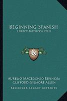 Beginning Spanish 1436786762 Book Cover