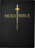 KJV Sword Bible, Giant Print, Black Bonded Leather, Thumb Index B0H535726M Book Cover