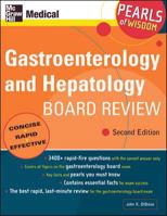 Gastroenterology and Hepatology Board Review 0071464301 Book Cover