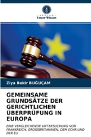 GEMEINSAME GRUNDSÄTZE DER GERICHTLICHEN ÜBERPRÜFUNG IN EUROPA: EINE VERGLEICHENDE UNTERSUCHUNG VON FRANKREICH, GROSSBRITANNIEN, DEM ECHR UND DER EU 6203377791 Book Cover