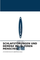 Schlafst�rungen Und Demenz Bei �lteren Menschen 620409520X Book Cover