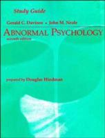 Study Guide to accompany Abnormal Psychology 2nd Canadian Edition 0471447390 Book Cover
