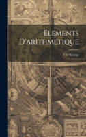 Elements d'Arithmetique 1022252895 Book Cover