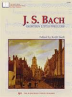 Eighteen Little Preludes: Book & CD 0849761980 Book Cover