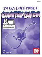 You Can Teach Yourself Country Guitar 1562224565 Book Cover