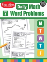 Daily Word Problems, Grade 4 1629388580 Book Cover