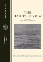 The Hardy Review, XVI-i 1500323535 Book Cover