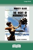 The Night of the Morningstar [Standard Large Print 16 Pt Edition] 0369371577 Book Cover