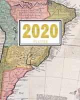 2020 Planner: Weekly and Monthly Planner Calendar Jan 1, 2020 to Dec 31, 2020: Monthly Goals Sheet 1655079565 Book Cover